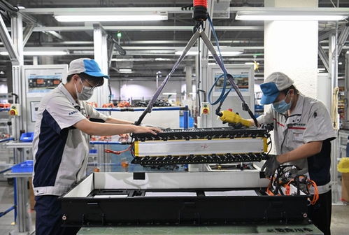 新華全媒 丨天津動(dòng)力電池產(chǎn)業(yè)助力經(jīng)濟(jì)高質(zhì)量發(fā)展