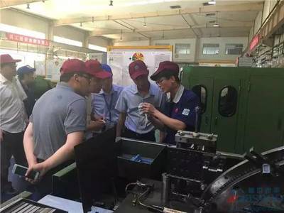 蓋世汽車天津山口樣板工廠考察之旅圓滿結(jié)束