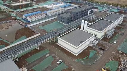 天津經開區金牛新材料新建鋰鹽、電解液項目竣工進入試生產階段