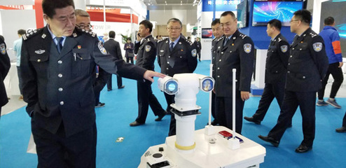 高新興亮相第二屆天津公安科技創新成果展
