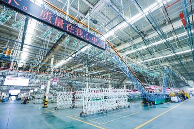 兩輪跑出加速度——天津自行車產業集群地觀察