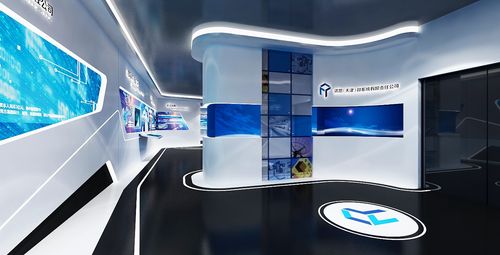 天津思諾高質(zhì)感科技企業(yè)展廳展館 融合科技與藝術(shù)的創(chuàng)新空間