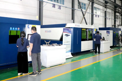 創(chuàng)新引領(lǐng)！北辰著力打造中國(guó)北方最大激光切割設(shè)備生產(chǎn)基地