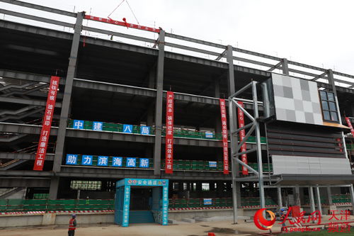 天津市濱海高新區(qū)科技展示中心項(xiàng)目順利封頂 助力天津科技發(fā)展